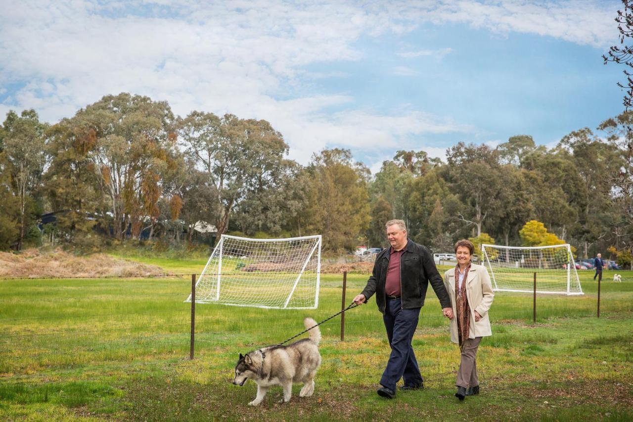 Borderland Wodonga Holiday Park Eksteriør bilde