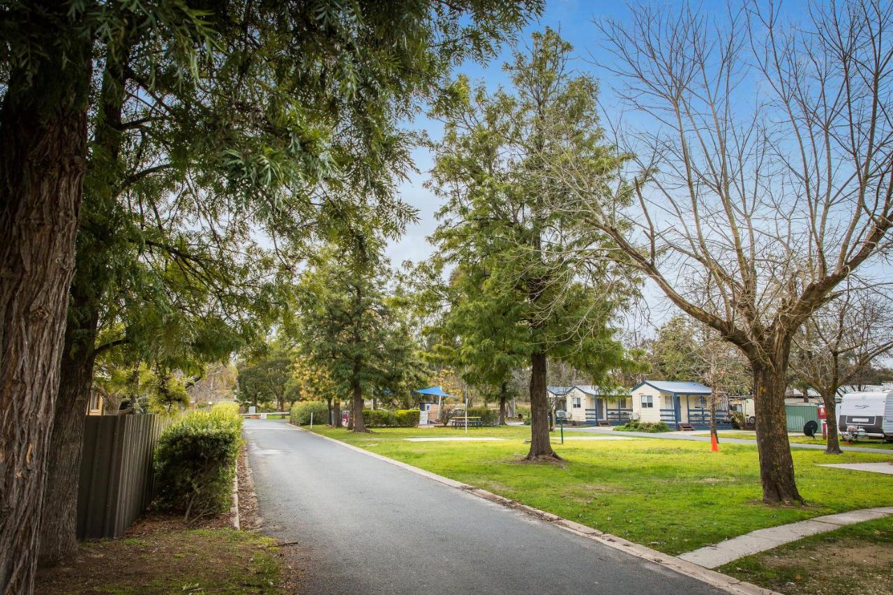 Borderland Wodonga Holiday Park Eksteriør bilde