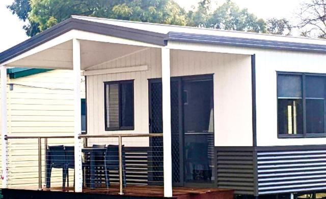 Borderland Wodonga Holiday Park Eksteriør bilde