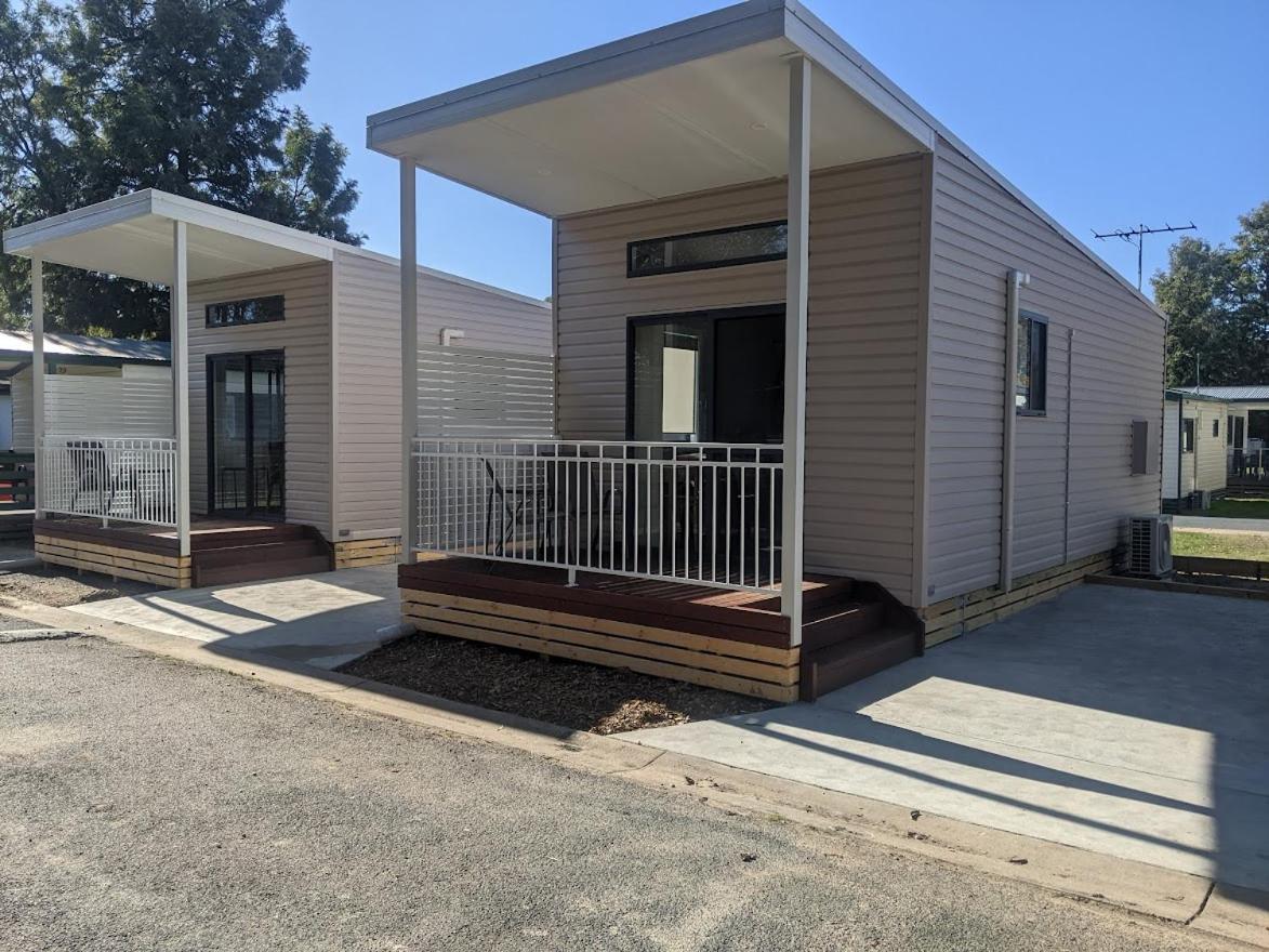 Borderland Wodonga Holiday Park Eksteriør bilde