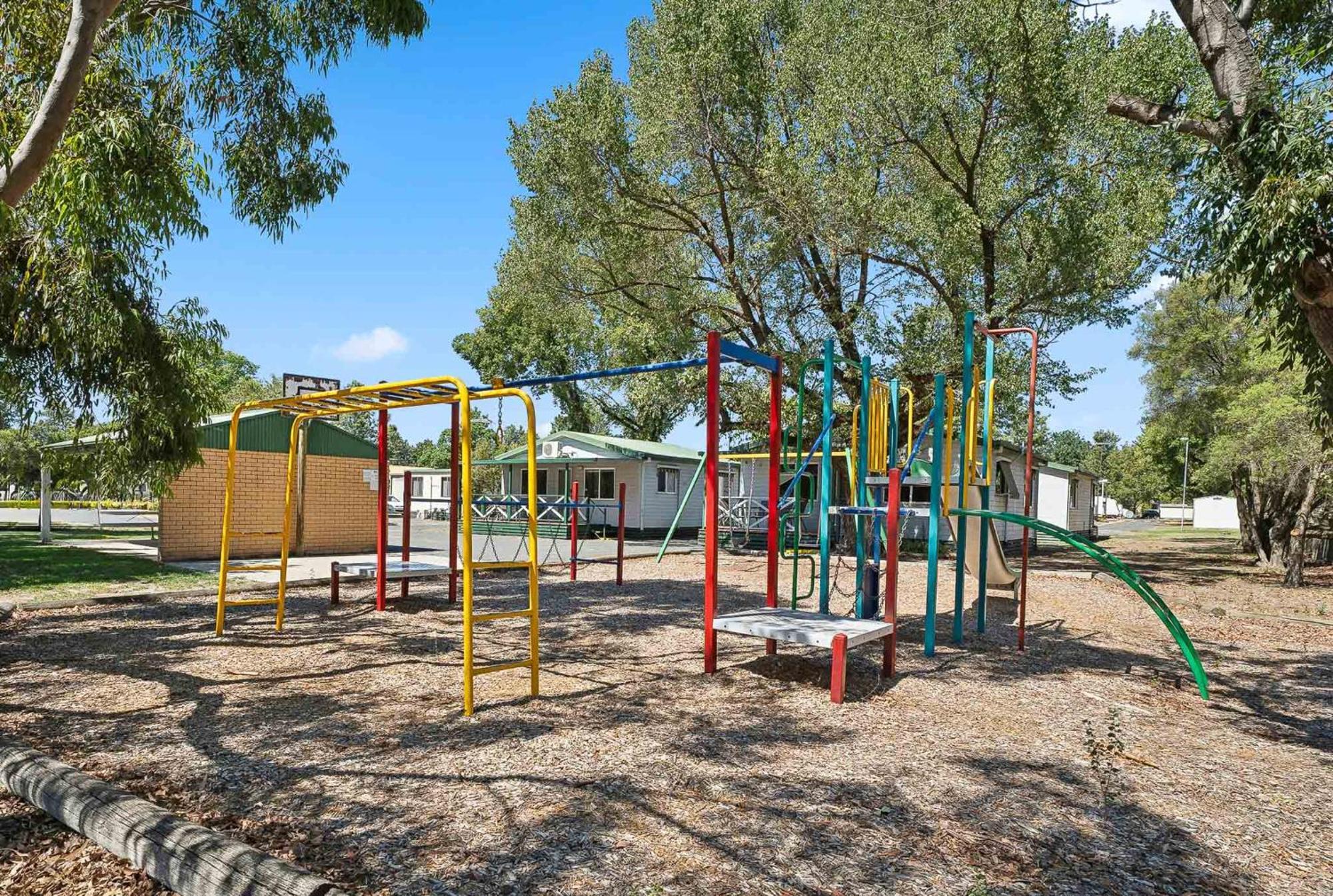 Borderland Wodonga Holiday Park Eksteriør bilde