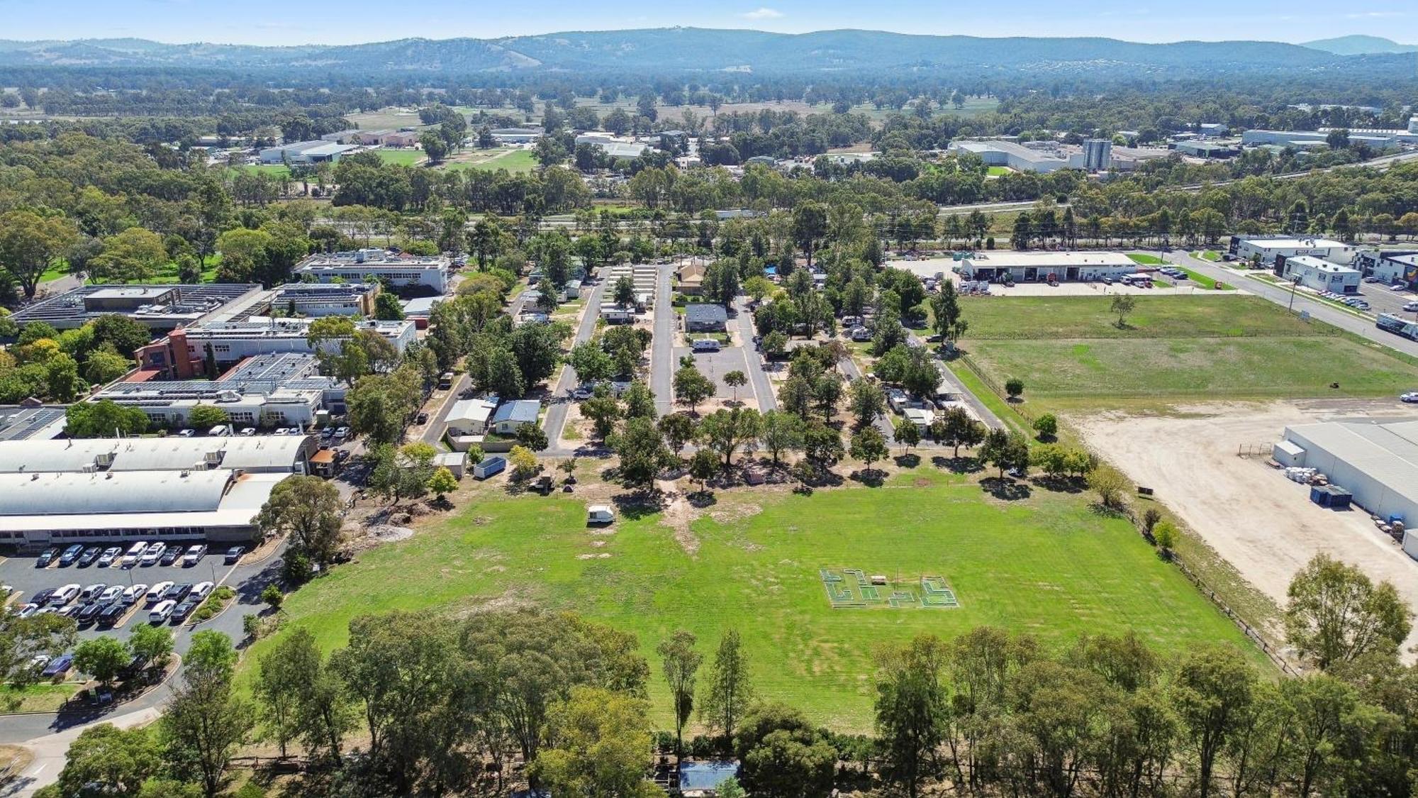 Borderland Wodonga Holiday Park Eksteriør bilde