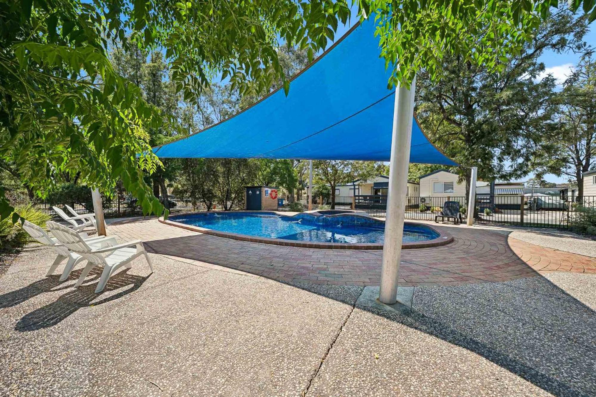 Borderland Wodonga Holiday Park Eksteriør bilde
