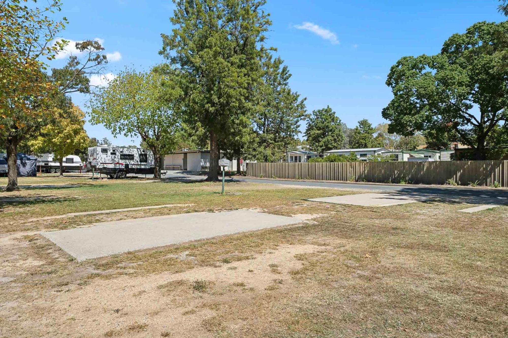 Borderland Wodonga Holiday Park Eksteriør bilde