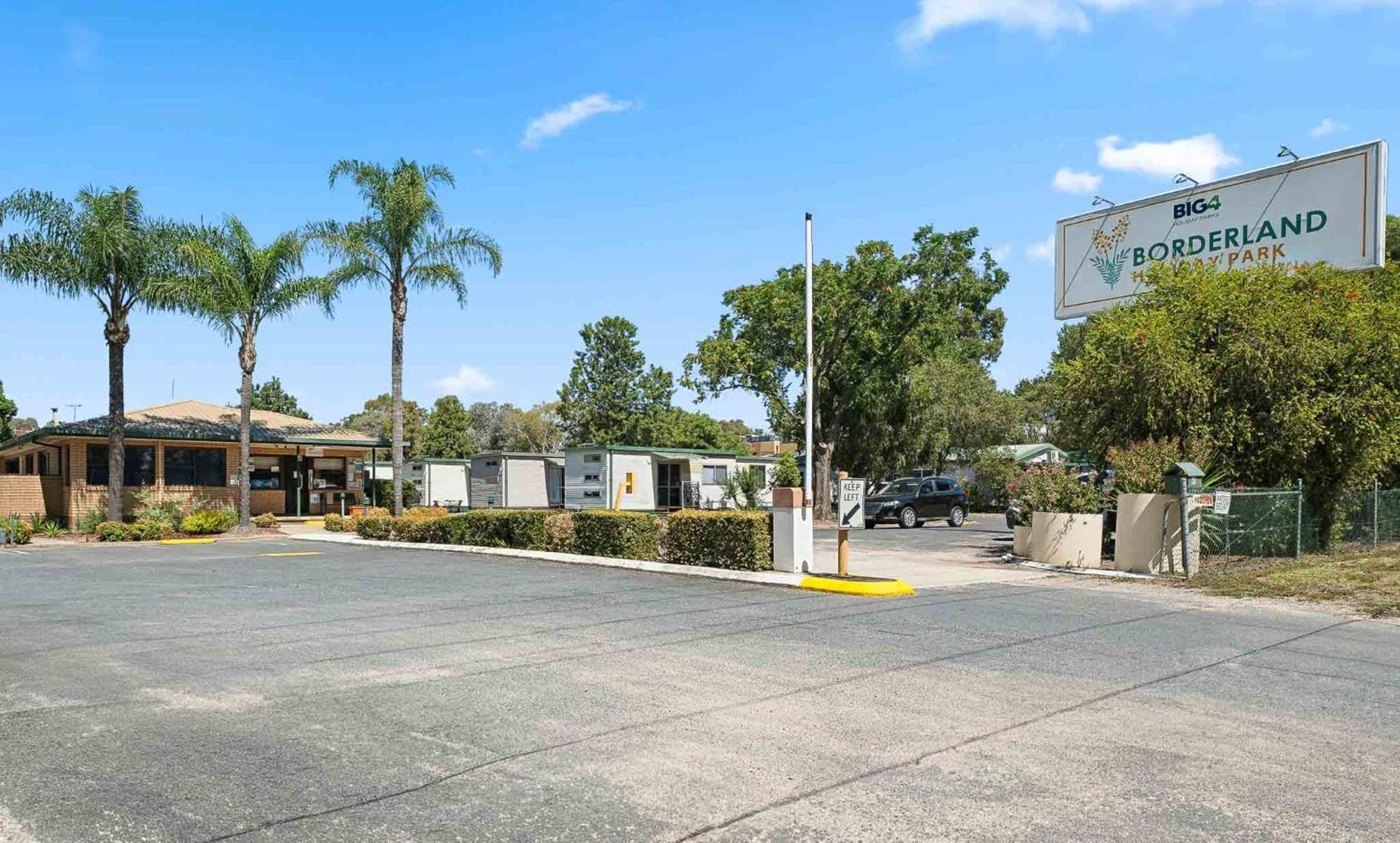 Borderland Wodonga Holiday Park Eksteriør bilde