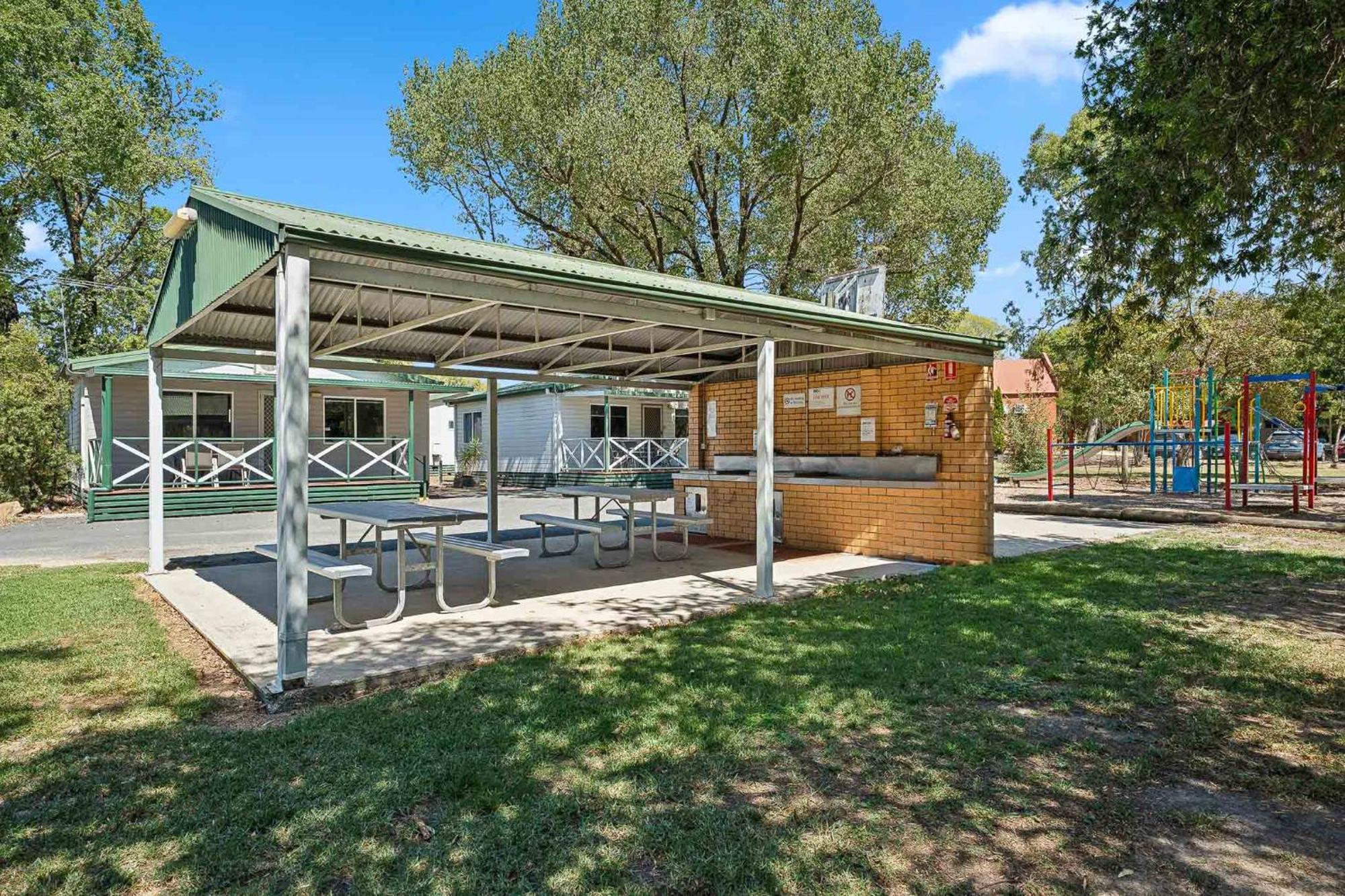 Borderland Wodonga Holiday Park Eksteriør bilde