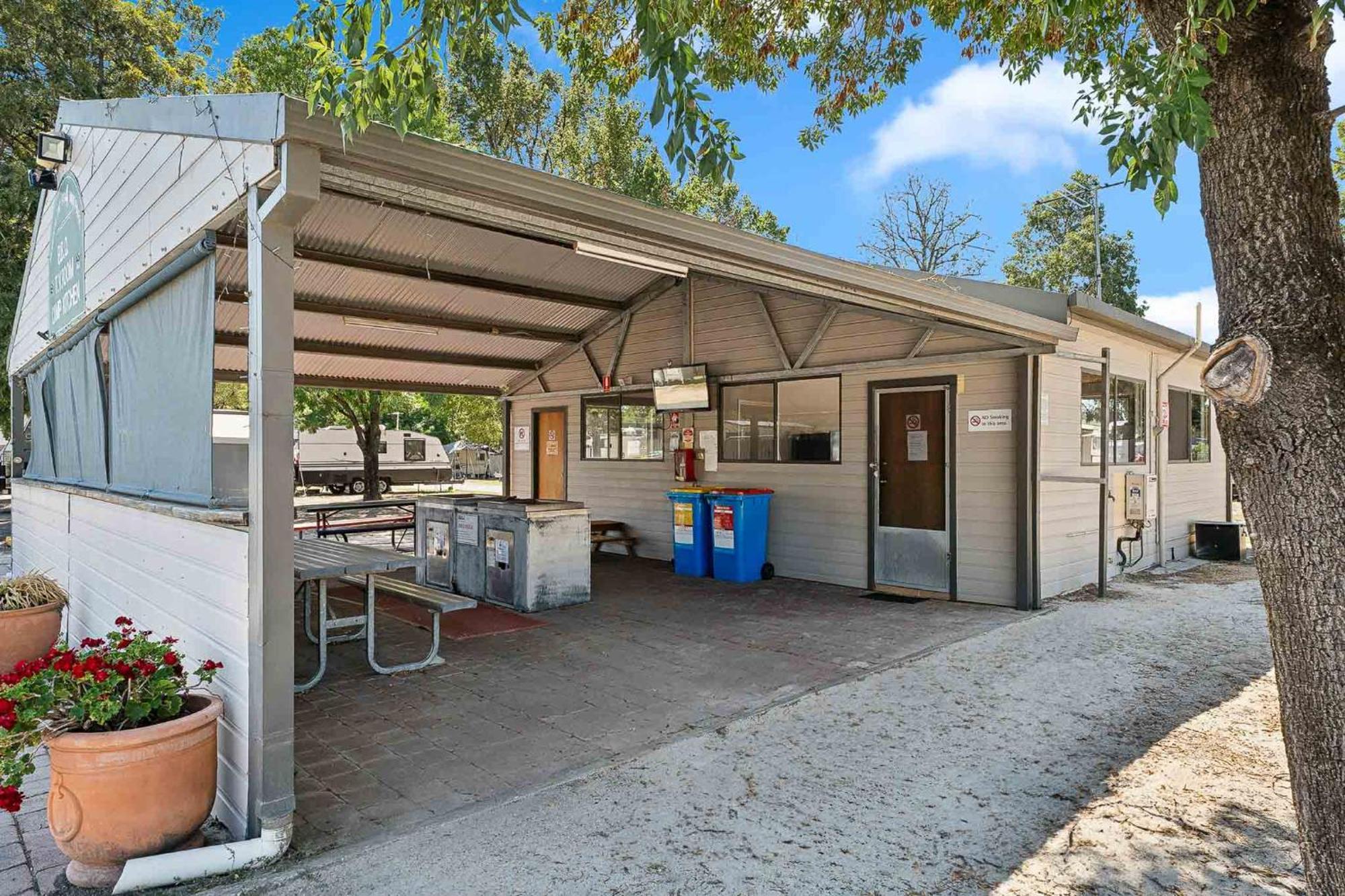 Borderland Wodonga Holiday Park Eksteriør bilde