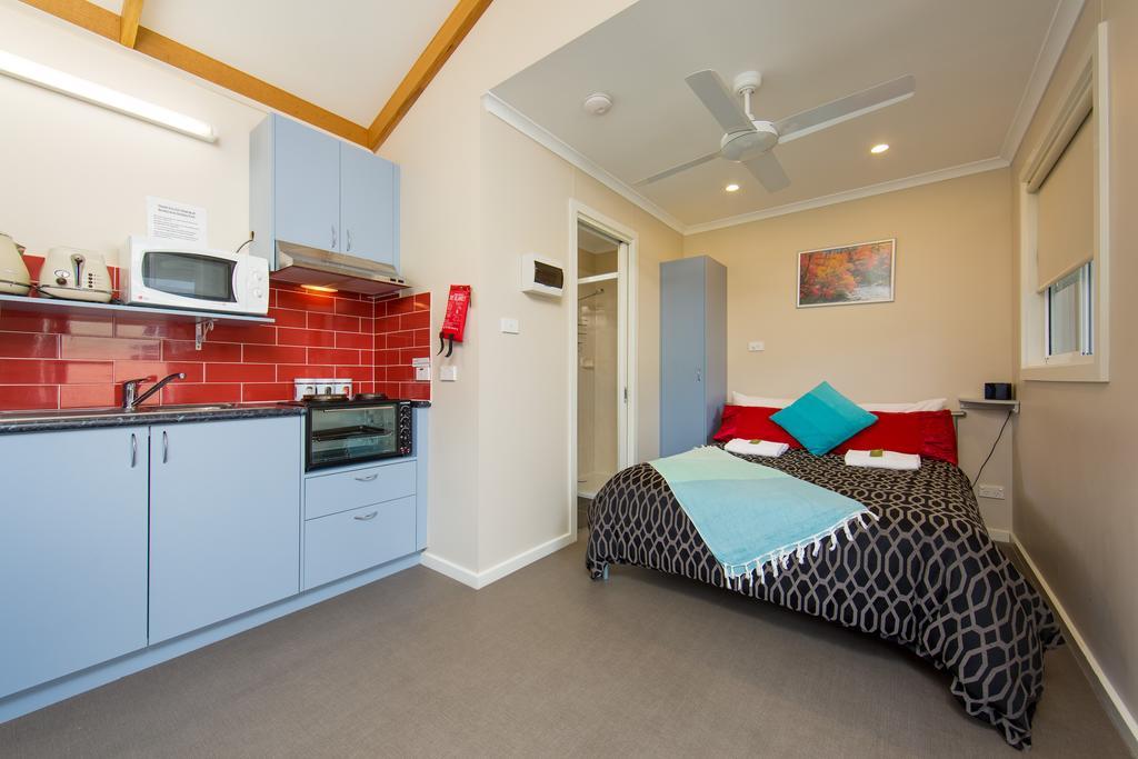 Borderland Wodonga Holiday Park Eksteriør bilde