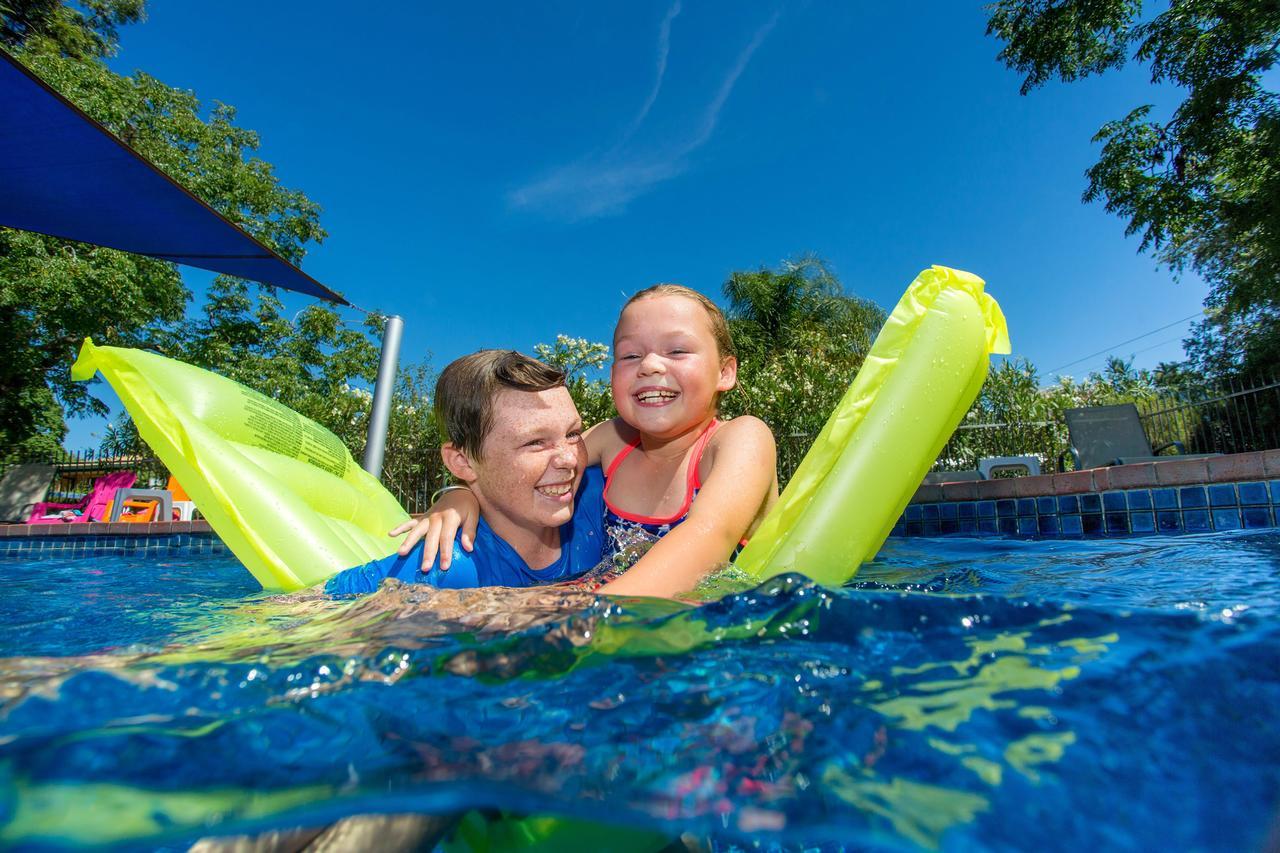 Borderland Wodonga Holiday Park Eksteriør bilde