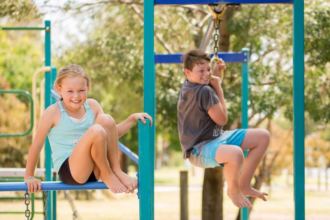 Borderland Wodonga Holiday Park Eksteriør bilde