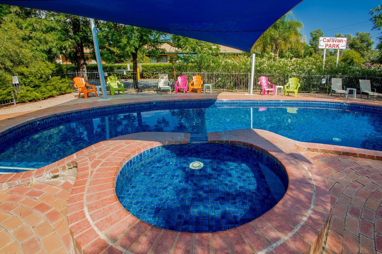 Borderland Wodonga Holiday Park Eksteriør bilde