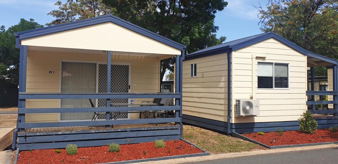 Borderland Wodonga Holiday Park Eksteriør bilde