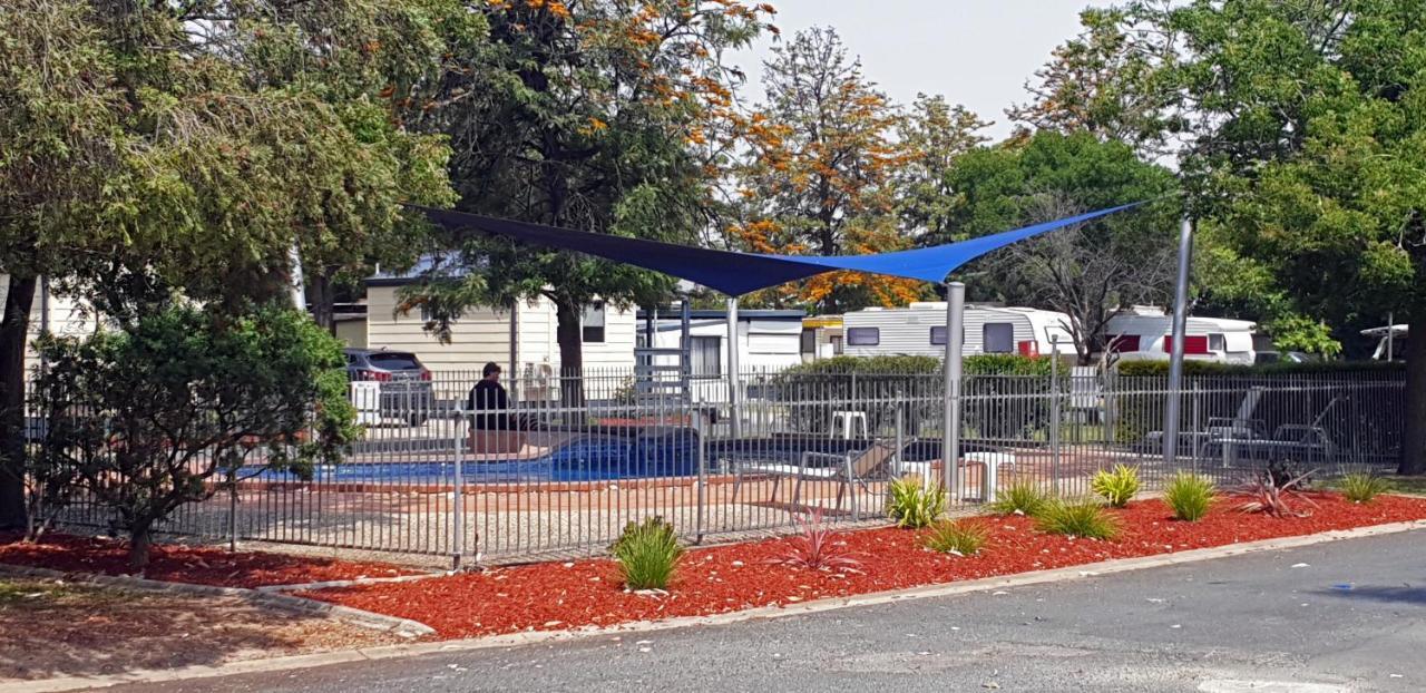 Borderland Wodonga Holiday Park Eksteriør bilde