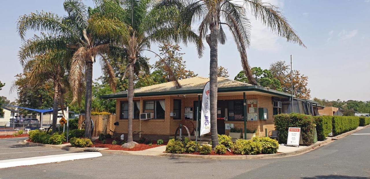 Borderland Wodonga Holiday Park Eksteriør bilde